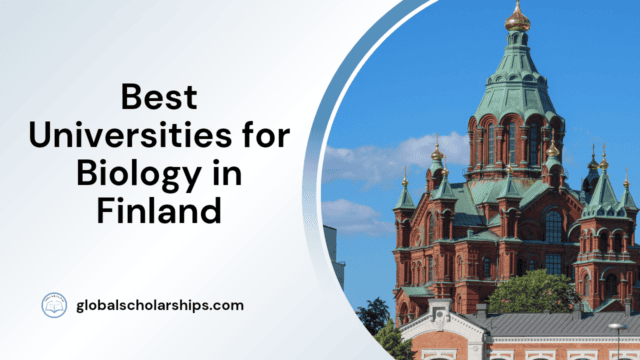 Best Universities for Biology in Finland