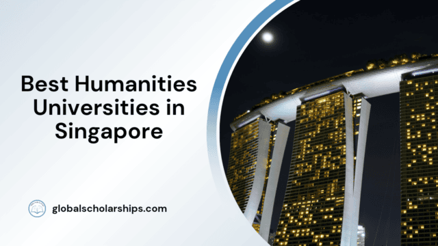 Best Humanities Universities in Singapore