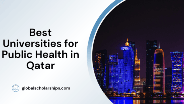 Best Universities for Public Health in Qatar
