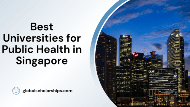 Best Universities for Public Health in Singapore