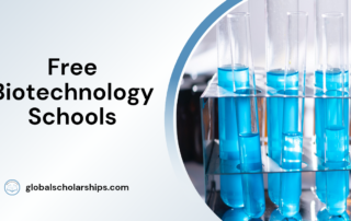 Free Biotechnology Schools