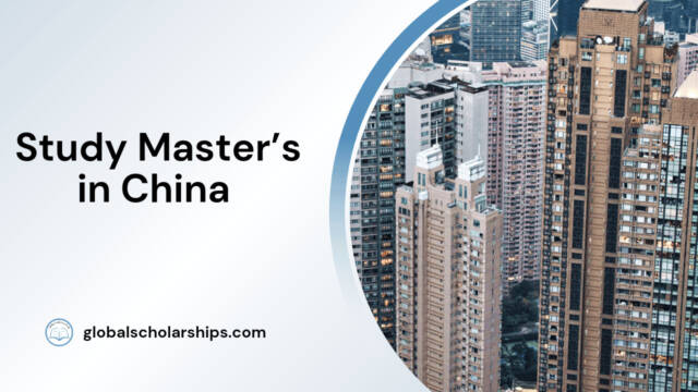 Study Master's in China