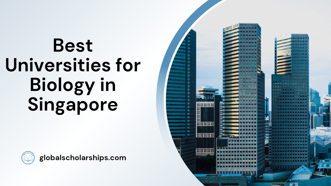 Best Universities for Biology in Singapore