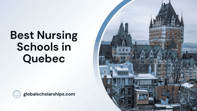 Best Nursing Schools in Quebec