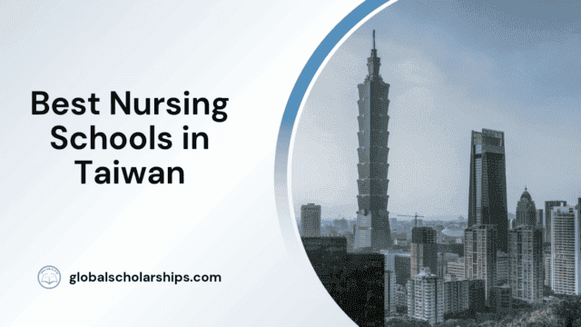 Best Nursing Schools in Taiwan