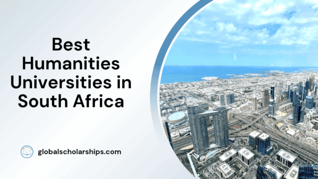 Best Humanities Universities in South Africa