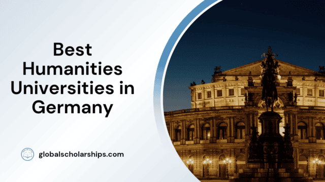 Best Humanities Universities in Germany