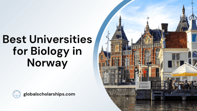 Best Universities for Biology in Norway