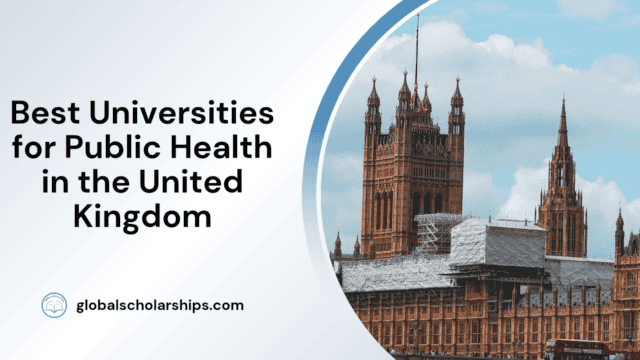 Best Universities for Public Health in the United Kingdom
