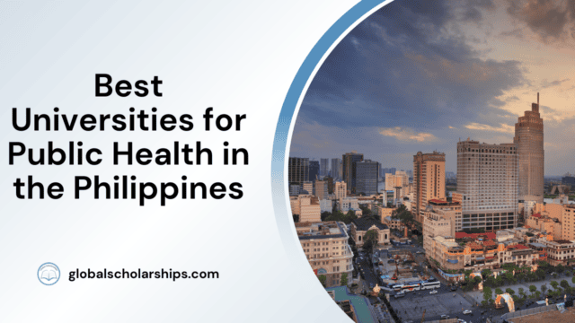 Best Universities for Public Health in the Philippines