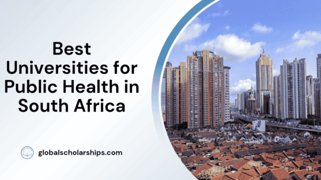 Best Universities for Public Health in South Africa