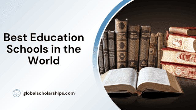 Best Education Schools in the World