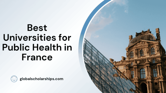 Best Universities for Public Health in France