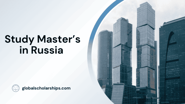 Study Master's in Russia