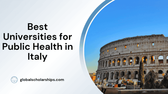 Best Universities for Public Health in Italy