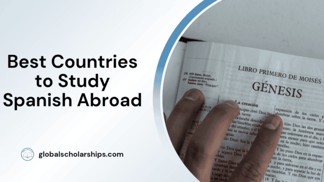Best Countries to Study Spanish Abroad