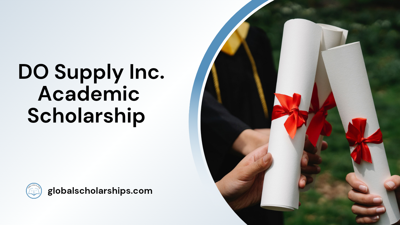 DO Supply Inc. Academic Scholarship