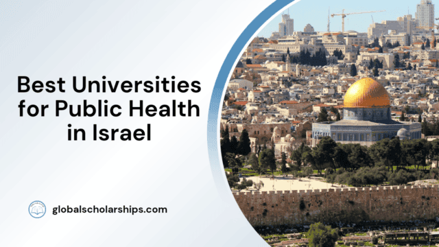 Best Universities for Public Health in Israel