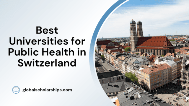Best Universities for Public Health in Switzerland