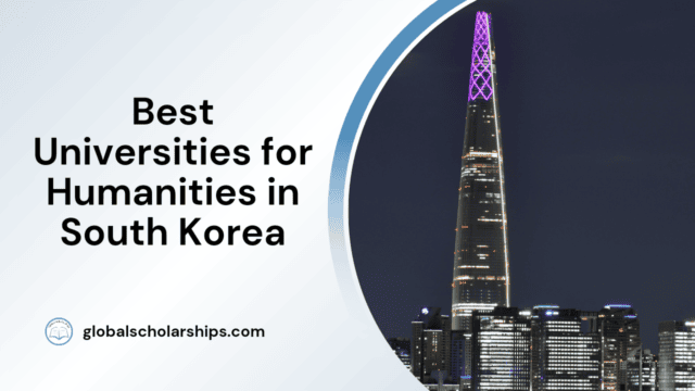 Best Universities for Humanities in South Korea