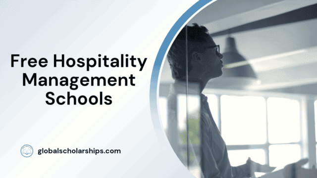 Free Hospitality Management Schools
