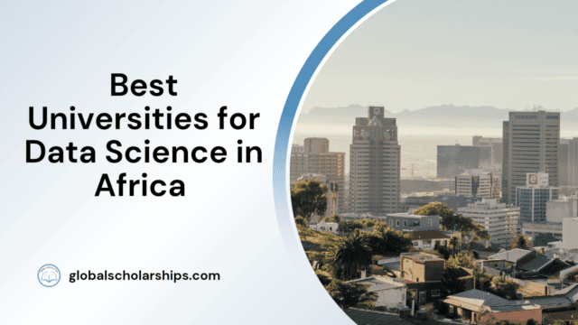 Best Universities for Data Science in Africa