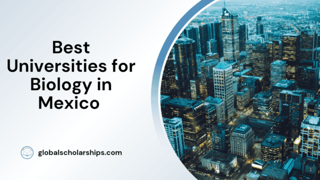 Best Universities for Biology in Mexico
