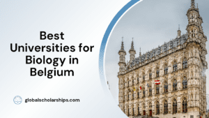 Best Universities for Biology in Belgium