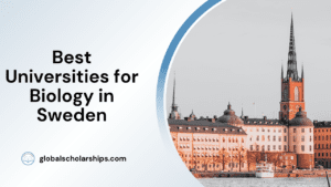 Best Universities for Biology in Sweden
