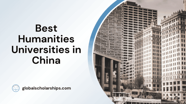 Best Humanities Universities in China