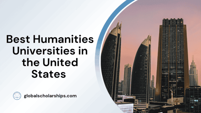 Best Humanities Universities in the United States