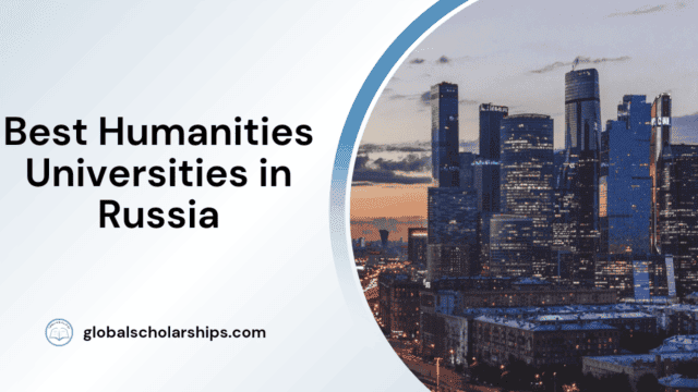 Best Humanities Universities in Russia