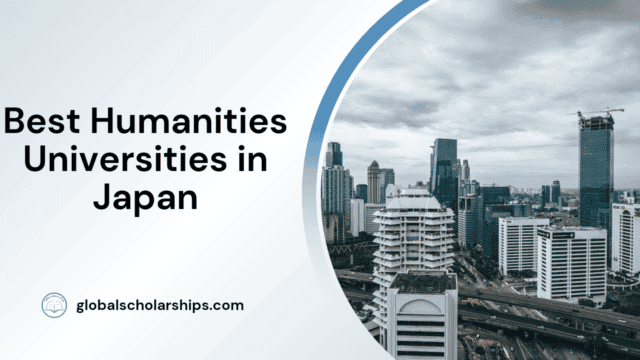 Best Humanities Universities in Japan