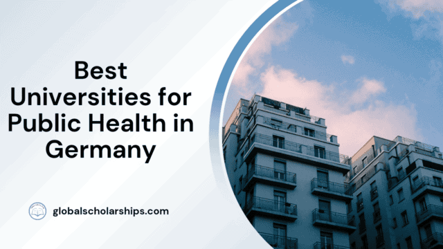 Best Universities for Public Health in Germany