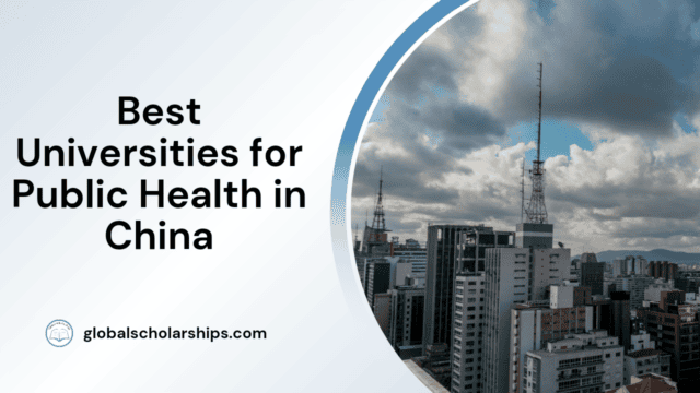 Best Universities for Public Health in China