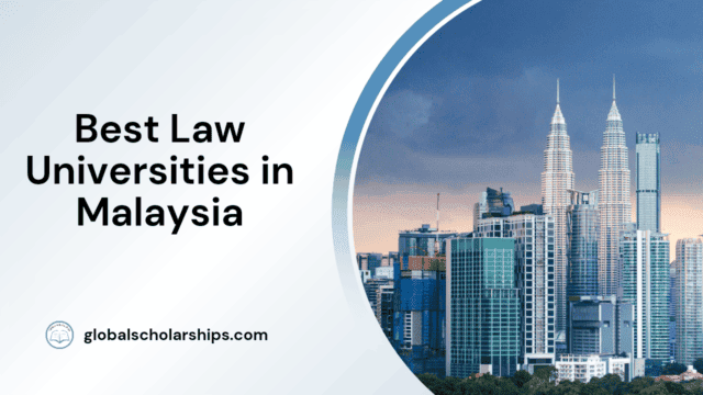 Best Law Universities in Malaysia
