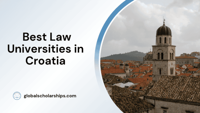Best Law Universities in Croatia