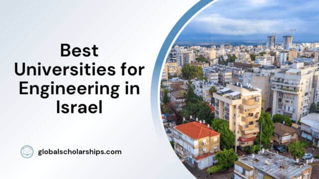 Best Universities for Engineering in Israel