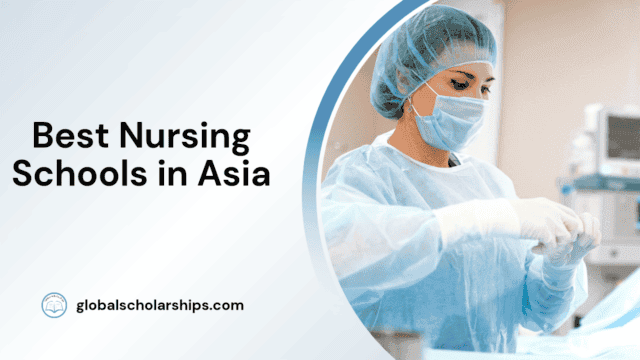 Best Nursing Schools in Asia