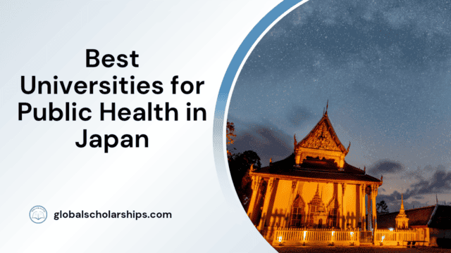 Best Universities for Public Health in Japan