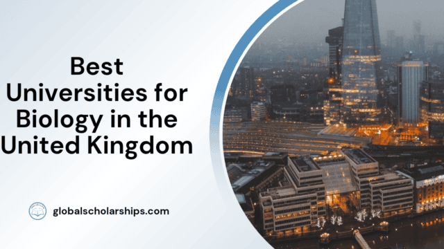 Best Universities for Biology in the United Kingdom