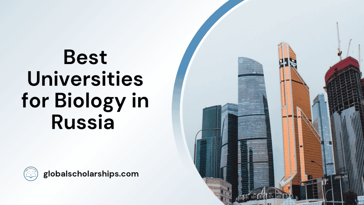 5 Best Biology Schools in Europe Global Scholarships