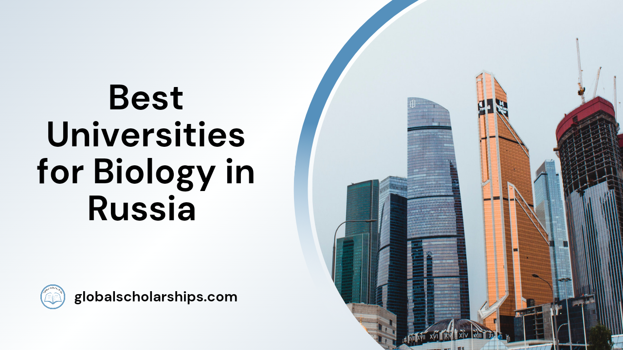 Best Universities for Biology in Russia