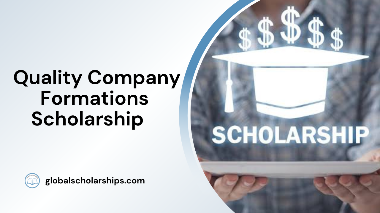 Quality Company Formations Scholarship