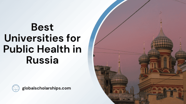 Best Universities for Public Health in Russia