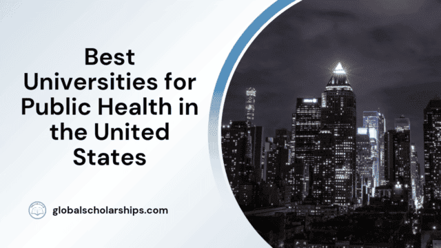 Best Universities for Public Health in the United States
