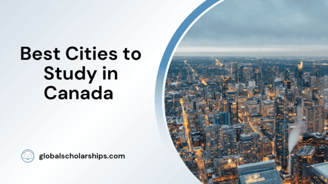 Best Cities to Study in Canada