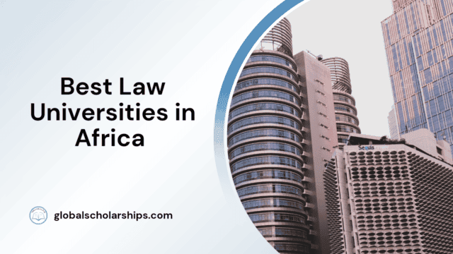 Best Law Universities in Africa