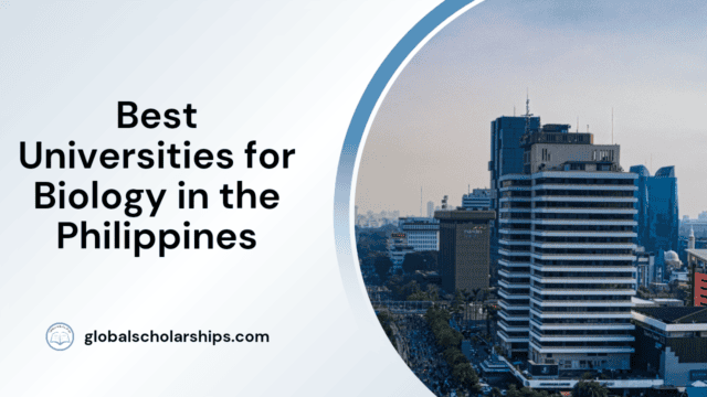 Best Universities for Biology in the Philippines