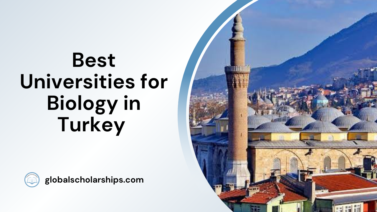 Best Universities for Biology in Turkey